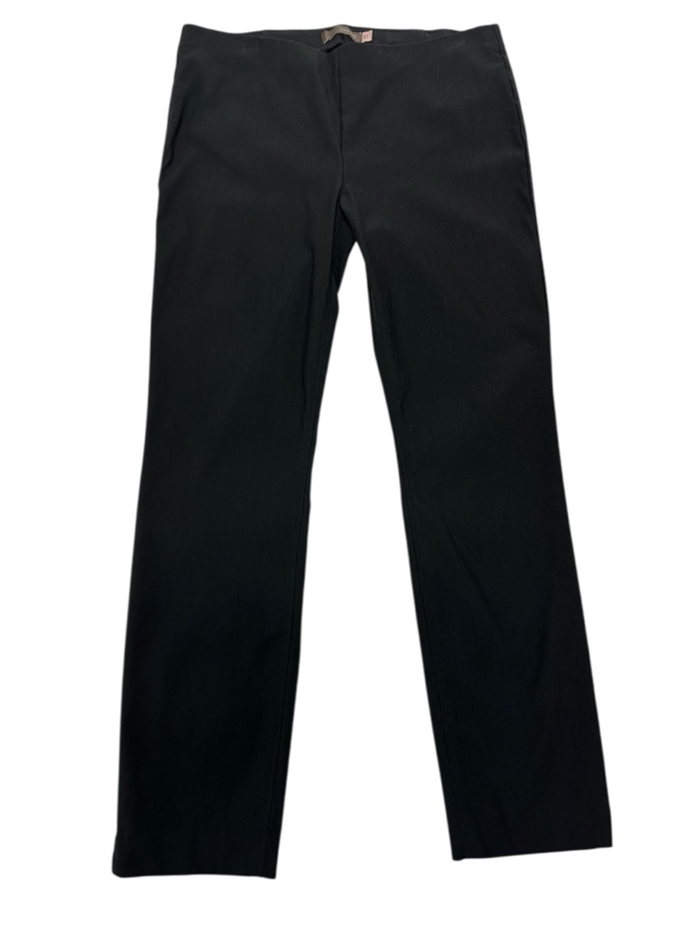 CROSBY / Black Skinny Fit Trousers Leggings Pants Slacks / Size 10 / Preppy